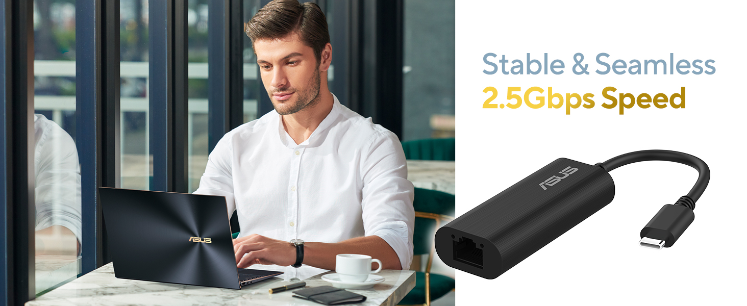 Ultra-Fast 2.5G Ethernet. Anywhere. Anytime.​