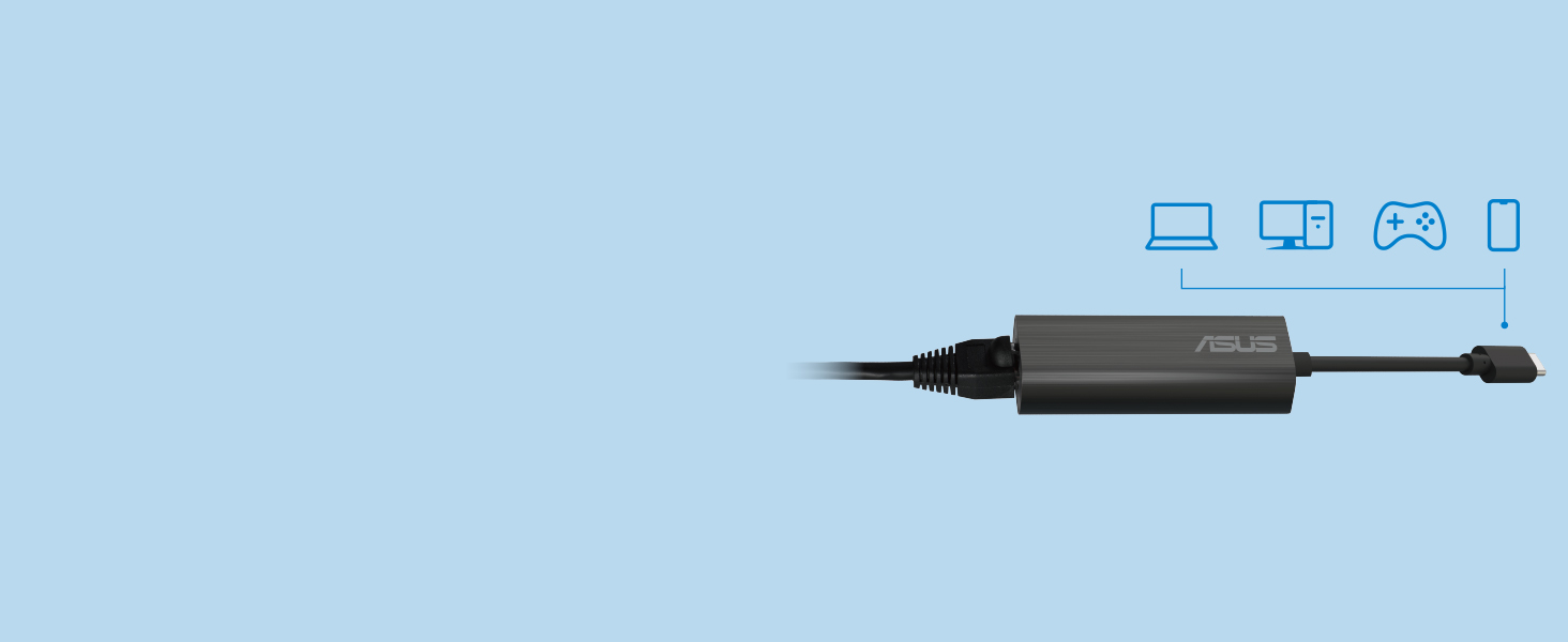 Prise en charge transparente de l'USB-C
