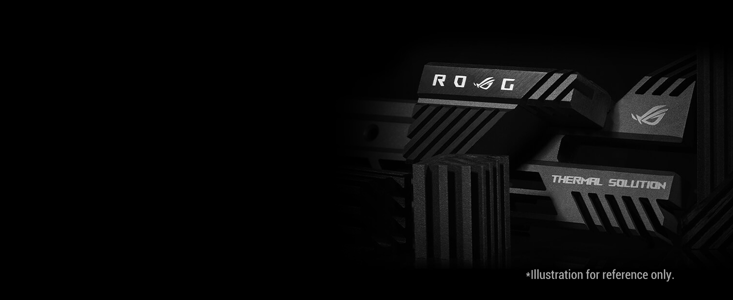 Dissipateurs thermiques ROG