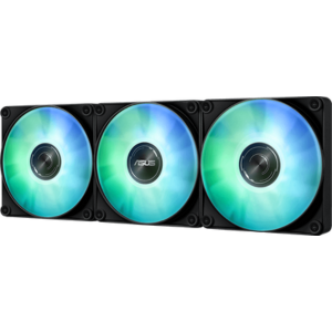 Ventilateur ARGB préinstallé et compatible Daisy-Chain