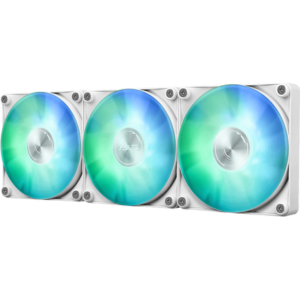Ventilateur ARGB préinstallé et compatible Daisy-Chain