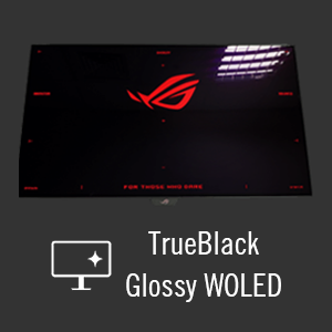 TrueBlack Glossy OLED exclusif