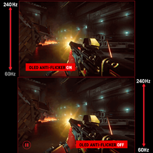 ROG OLED Anti-Flicker
