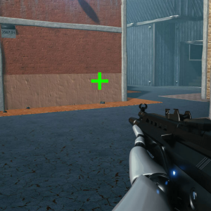 Dynamic Crosshair