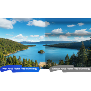 Technologie ASUS Flicker-free