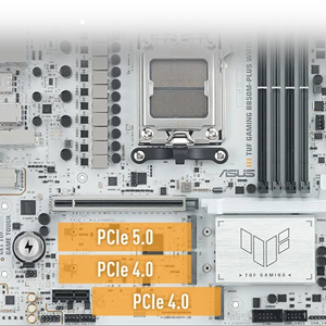 Support M.2 PCIe 5.0