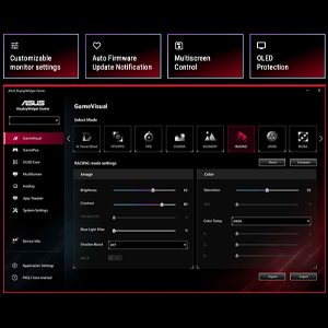 DisplayWidget Center