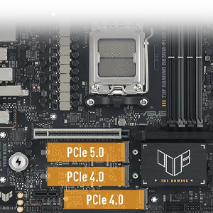 Support M.2 PCIe 5.0