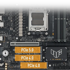 Support M.2 PCIe 5.0