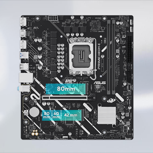 Deux slots M.2 (jusqu'à 64 Gb/s)