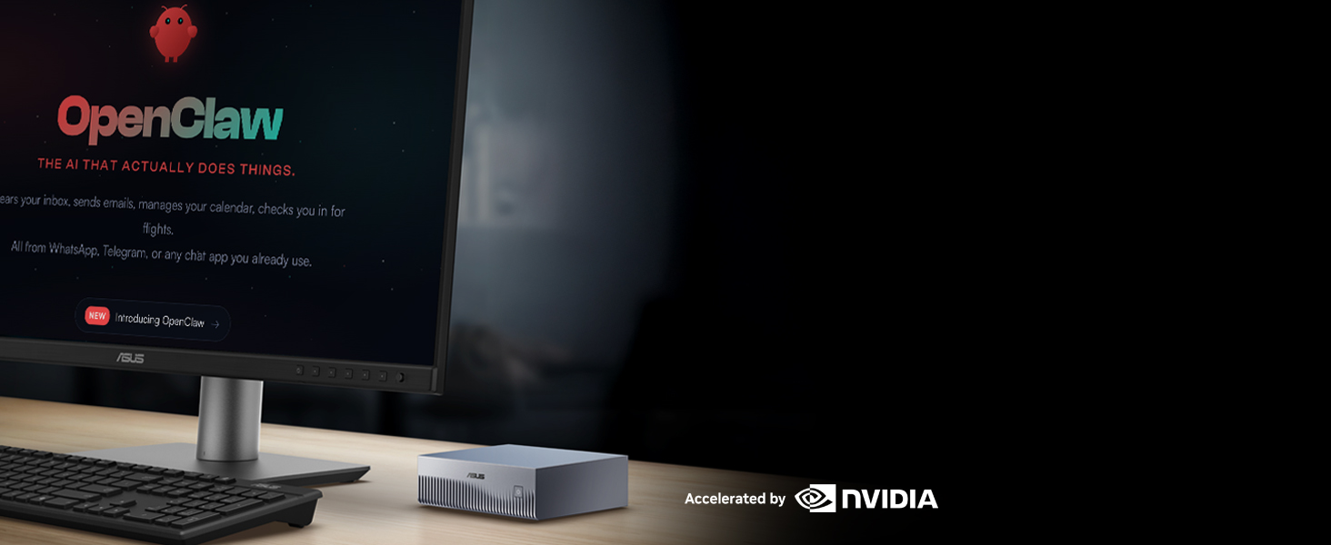 ASUS Ascent GX10 AI Supercalculateur