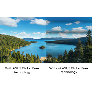 ASUS Flicker Free