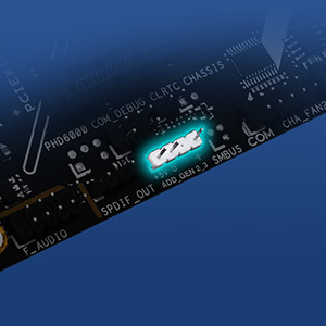 Connecteurs RGB Gen 2 adressables