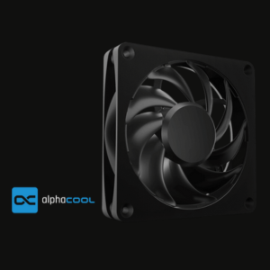 Alphacool Apex Stealth Metal Power Ventilateur