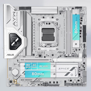 Trois slots M.2 (jusqu'à 128 Gb/s)