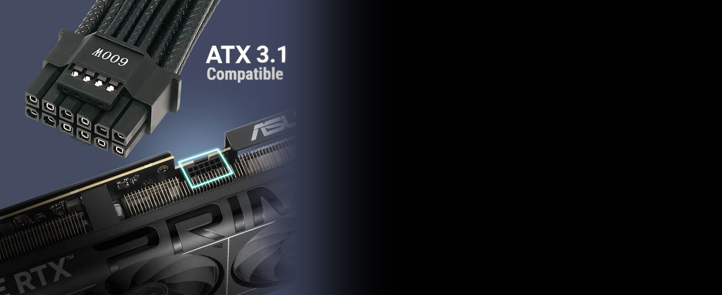 Compatible ATX 3.1 et PCIe 5.1