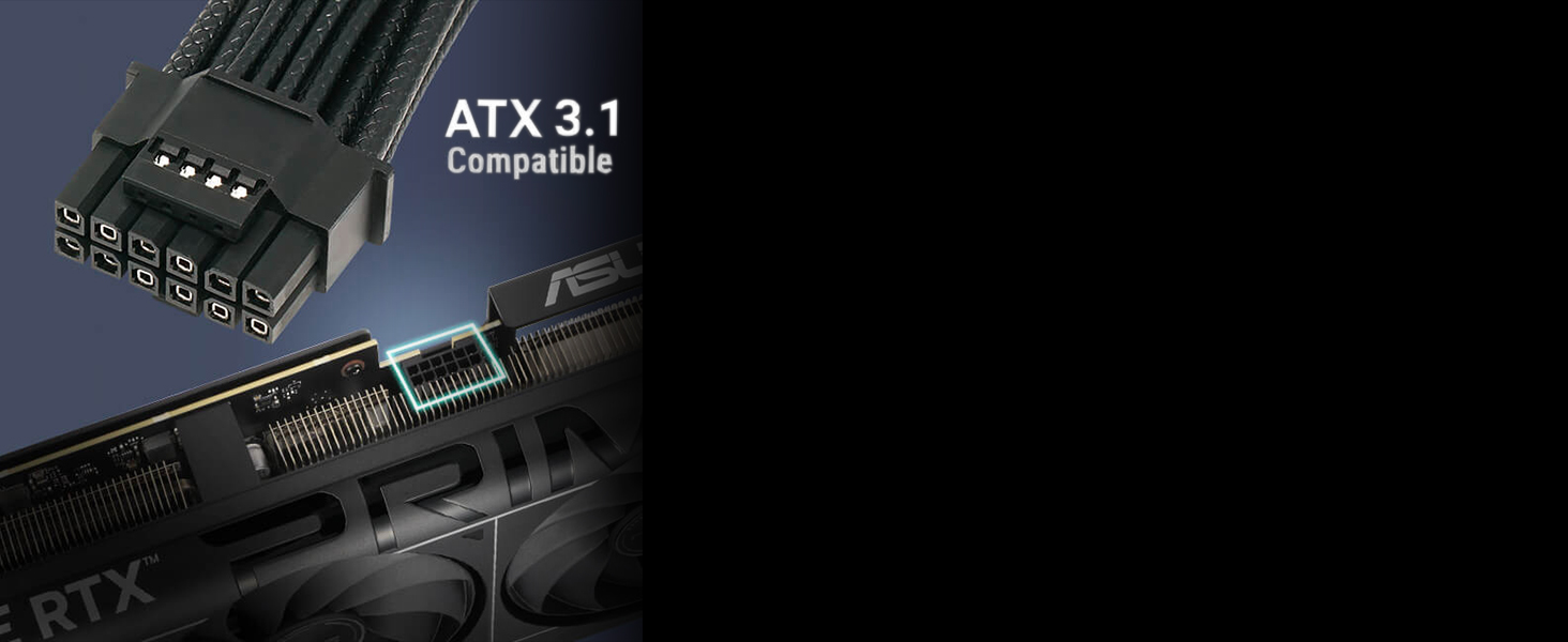 Compatible ATX 3.1 et PCIe 5.1