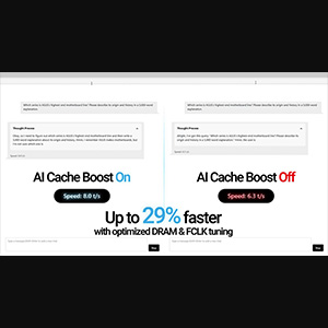 AI CACHE BOOST