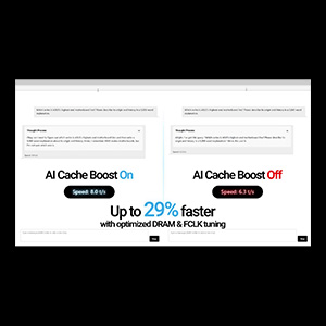 BOOST DE CACHE IA