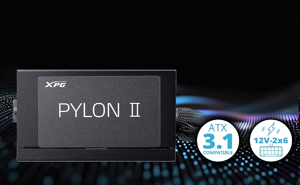 Conforme à la norme Intel ATX 3.1, pour une évolution