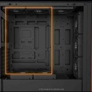 Compatible avec les cartes mères à connecteur caché
