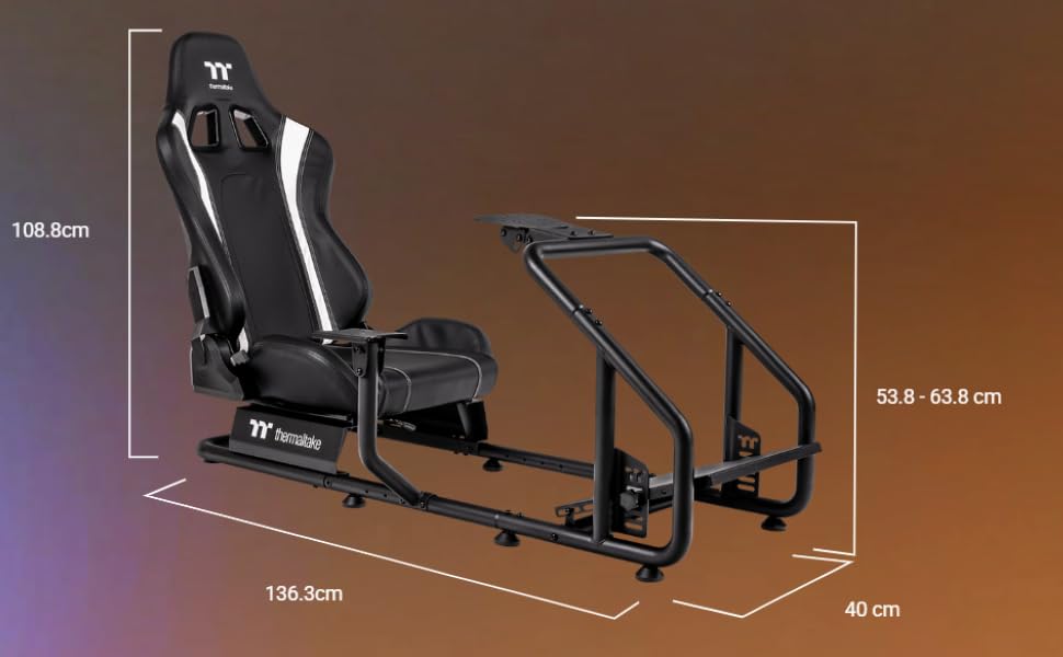 Capacité de charge < 220Ibs (100kg) / Taille 5’6” – 6’2” (170cm – 190cm)