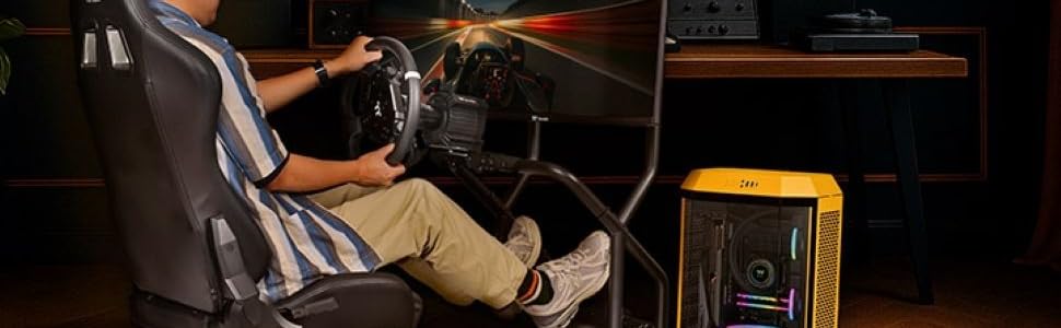 GR300 Cabine de simulation de course