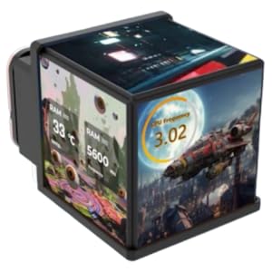Conception brevetée du cube Quad-LCD