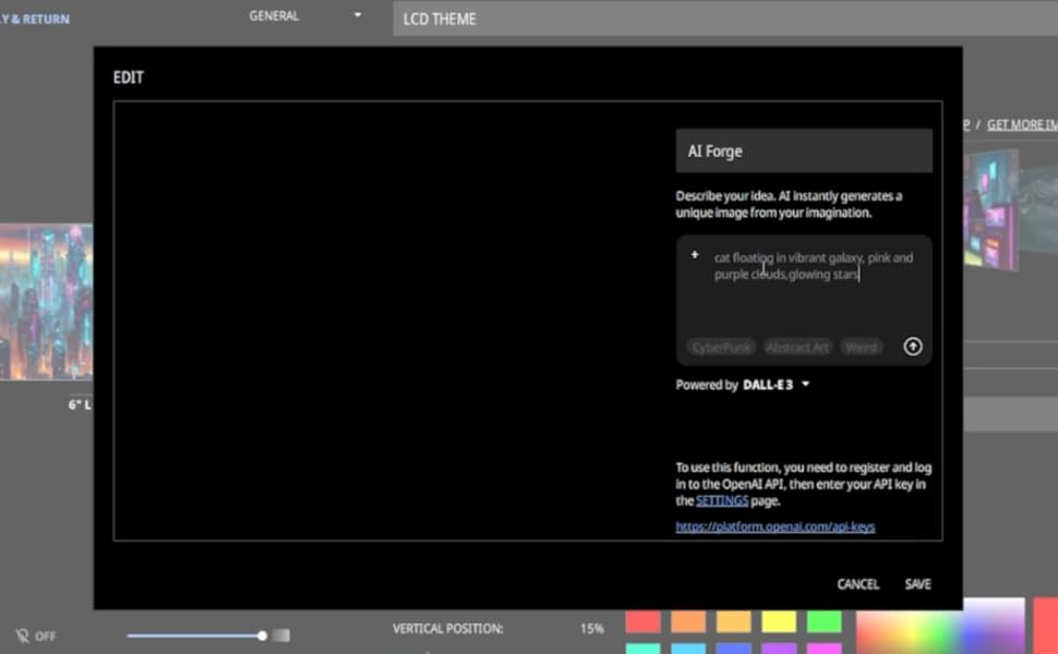Libérez votre créativité sans limites avec AI Forge