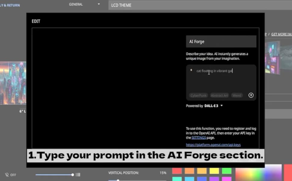 Libérez votre créativité sans limites avec AI Forge