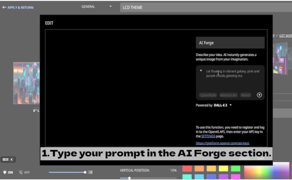 Libérez une créativité sans limites avec AI Forge