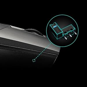 Switches Omron d'une durabilité de 50 millions de clics