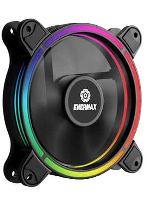 Ventilateur RGB Enermax T.B. RGB au rendu spectaculaire!