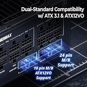 INTEL ATX 3.1 & ATX12VO HYBRIDE PLATINUM PSU
