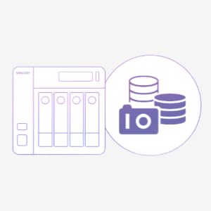 Gestionnaire de stockage et snapshots