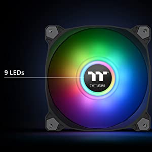 Design LED avec 16,8 millions de couleurs