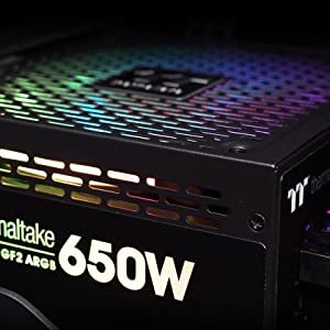 Panneaux latéraux ARGB et ventilateur Riing Duo 140mm RGB
