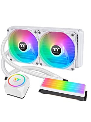 Floe RC 240/360 CPU & Memory AIO Snow Edition