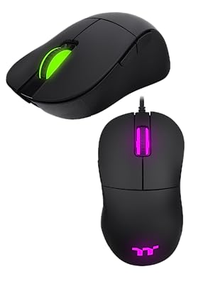 Souris de jeu ergonomique DAMYSUS RGB