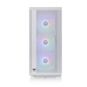 Trois ventilateurs avant ARGB-Lite de 120 mm à roulement hydraulique préinstallés