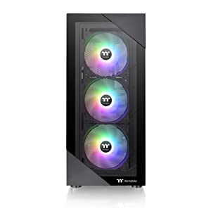 Trois ventilateurs avant ARGB-Lite de 120 mm à roulement hydraulique préinstallés