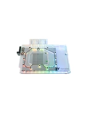 Thermaltake TT Pacific V-RTX 4090 Plus (ASUS ROG & TUF) GPU Water Block