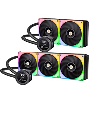 TOUGHLIQUID Ultra 280/420 RGB CPU Liquid Cooler All-In-One