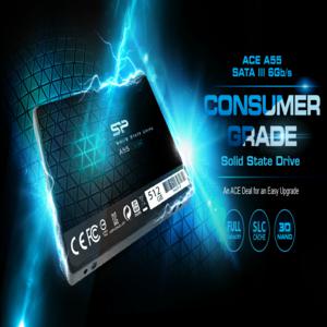 SSD interne ACE A 55, rénovez votre ordinateur de manière simple et efficace.
