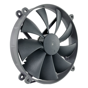 Cadre arrondi 140mm avec orifices de montage 120mm