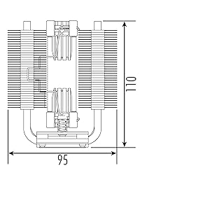 Spécifications radiateur
