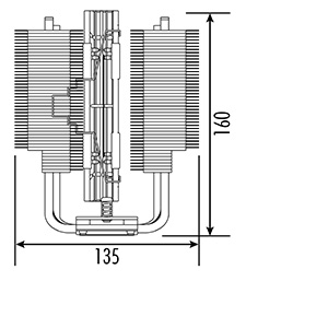Spécifications radiateurrn