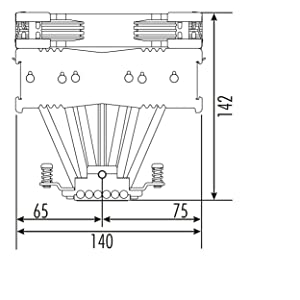 Spécifications radiateurrn