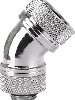 Pacific G14 PETG Tube 45/90-Degree Compression 16mm OD