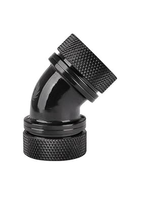Thermaltake Pacific G1/4 Tuyau PETG de compression à 45 degrés 16 mm OD